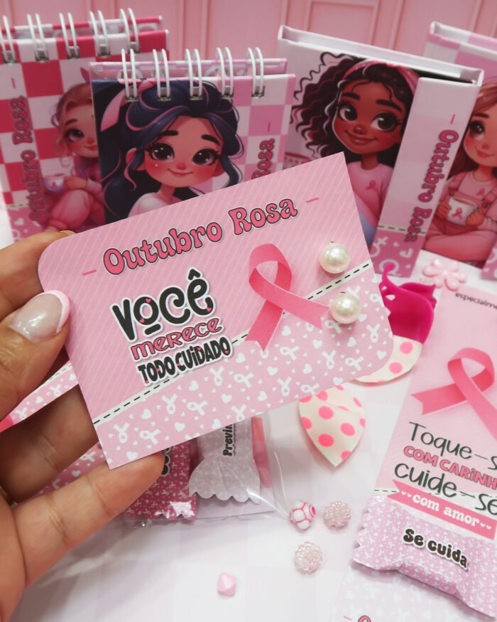 Coleção OUTUBRO ROSA (Mimos Personalizados) - Imagem 2