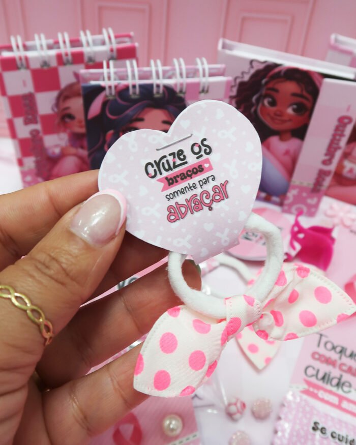 Coleção OUTUBRO ROSA (Mimos Personalizados) - Imagem 3