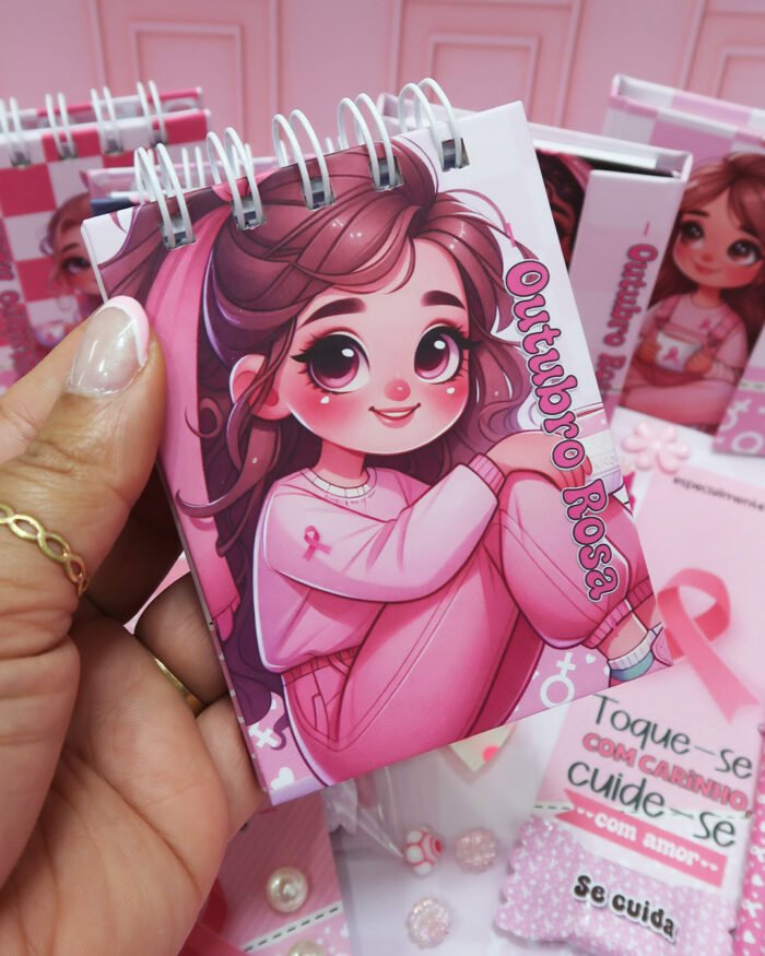 Coleção OUTUBRO ROSA (Mimos Personalizados) - Imagem 4