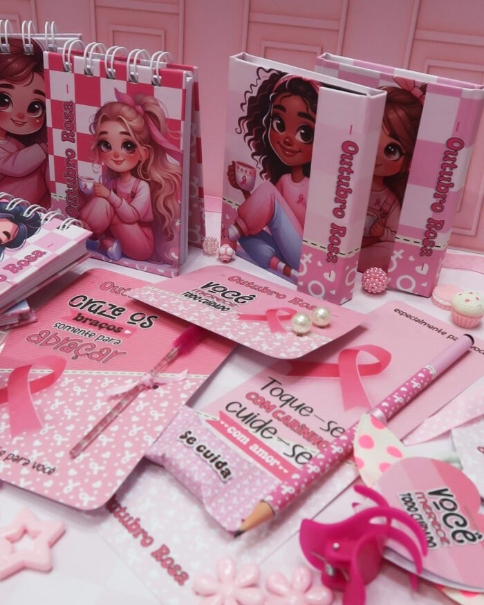 Coleção OUTUBRO ROSA (Mimos Personalizados) - Imagem 22
