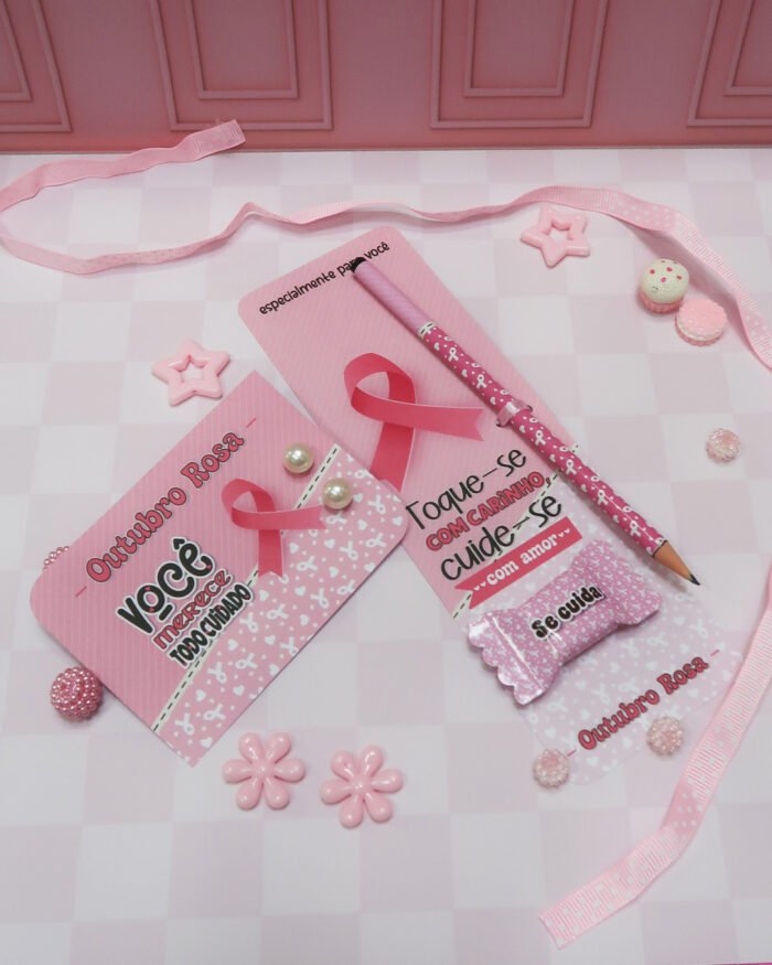 Coleção OUTUBRO ROSA (Mimos Personalizados) - Imagem 10
