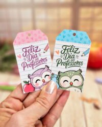 Arquivos Printables – COMPLETO – Dia dos Professores 2025 (Telma Contel) - Imagem 2
