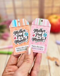 Arquivos Printables – COMPLETO – Dia dos Professores 2025 (Telma Contel) - Imagem 4