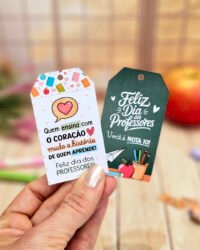 Arquivos Printables – COMPLETO – Dia dos Professores 2025 (Telma Contel) - Imagem 5
