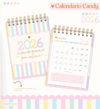 COMBO Calendários Candy 2026 (Lina) - Imagem 4