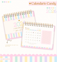 COMBO Calendários Candy 2026 (Lina) - Imagem 5