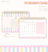 COMBO Calendários Candy 2026 (Lina) - Imagem 7