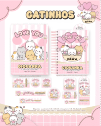 Gatinhos – Escolar 1.0 2026 (Pamella) - Imagem 2