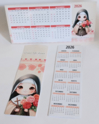 COMBO Calendários 2026 (Abelhinha) - Imagem 12
