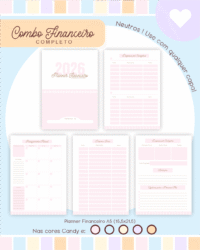 COMBO Miolos Neutros – Controle Financeiro (Pamella) - Imagem 2