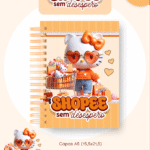 Shopee sem desespero Hello Kitty – Capas Controle Financeiro (Pamella)