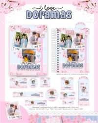 I Love Doramas – Escolar 1.0 2026 (Pamella) - Imagem 2