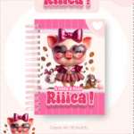 A Meta é Ficar Rica – Capas Controle Financeiro (Pamella)