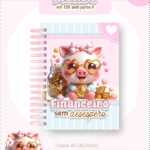 Financeiro sem desespero – Capas Controle Financeiro (Pamella)