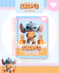 Stitch Entregador da Shopee – Capas Controle Financeiro (Pamella)