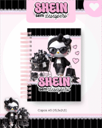 Shein sem desespero Hello Kitty – Capas Controle Financeiro (Pamella)