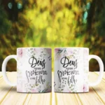 Deus Escolheu a Professora – Arte Avulsa Caneca