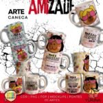 Arte Caneca Amizade, Irmã