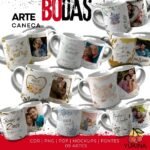 Arte Caneca Bodas