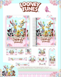Looney Tunes Baby – Escolar 1.0 2026 (Pamella) - Imagem 2