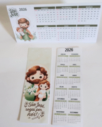 COMBO Calendários 2026 (Abelhinha) - Imagem 19