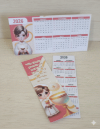 COMBO Calendários 2026 (Abelhinha) - Imagem 9