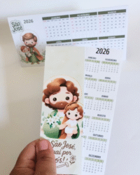COMBO Calendários 2026 (Abelhinha) - Imagem 20