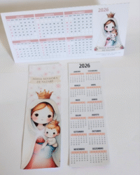 COMBO Calendários 2026 (Abelhinha) - Imagem 3