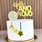 Feliz Ano Novo - Topo de Bolo