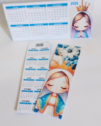 COMBO Calendários 2026 (Abelhinha) - Imagem 4