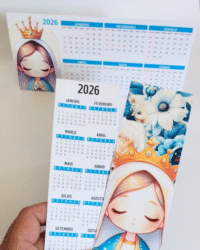 COMBO Calendários 2026 (Abelhinha) - Imagem 5