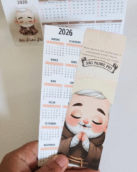 COMBO Calendários 2026 (Abelhinha) - Imagem 7