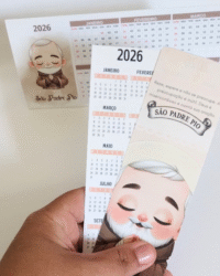 COMBO Calendários 2026 (Abelhinha) - Imagem 8