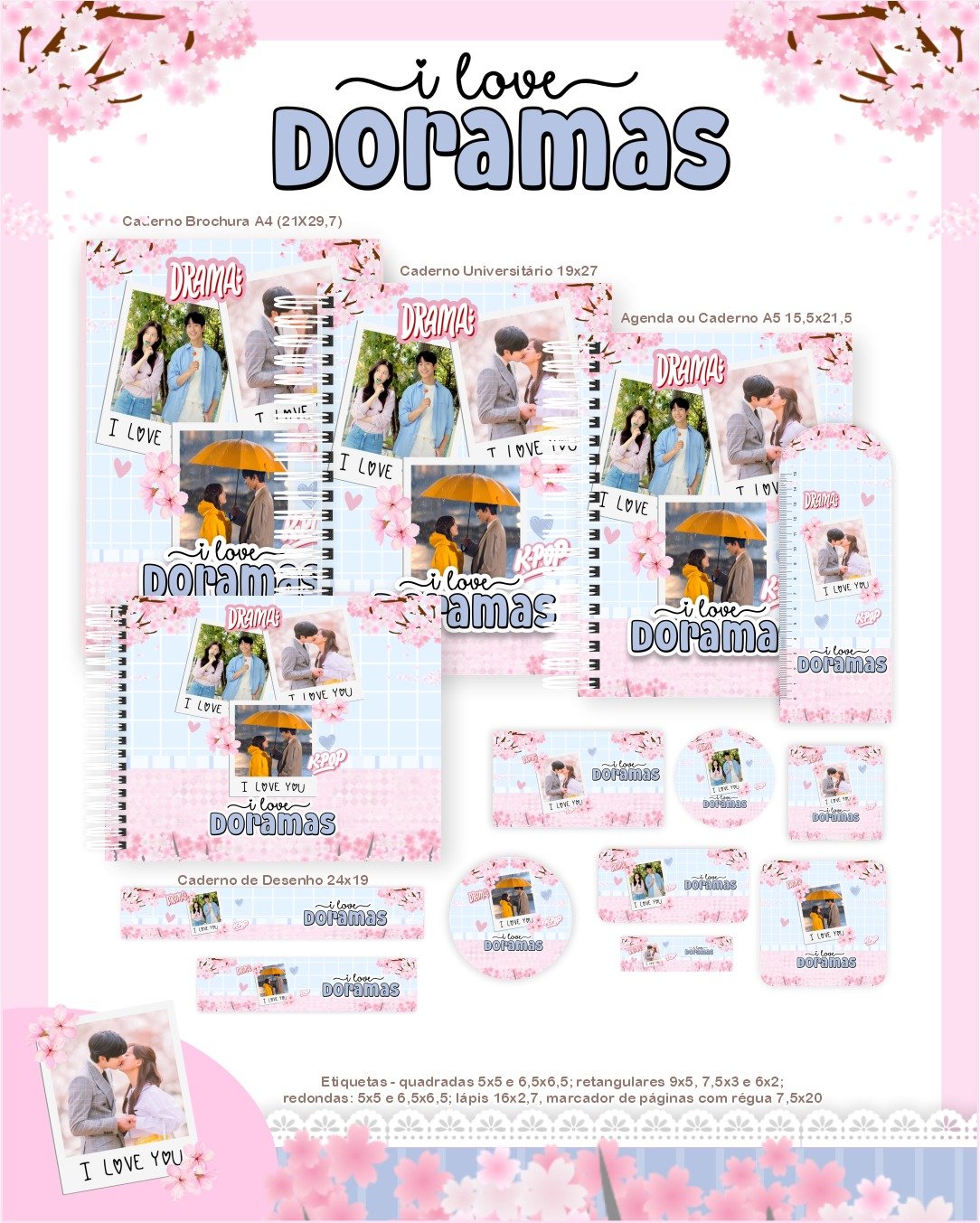 2 I Love Doramas – Escolar 1.0 2026 (Pamella) - Imagem 1