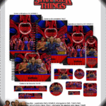 Stranger Things – Escolar 1.0 2026 (Pamella)