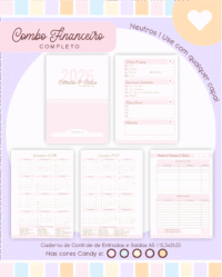 COMBO Miolos Neutros – Controle Financeiro (Pamella) - Imagem 3