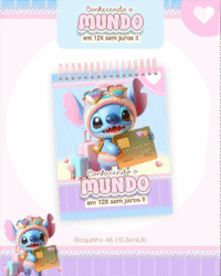 Conhecendo o Mundo Stitch – Capas Controle Financeiro (Pamella) - Imagem 2