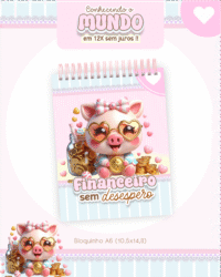 Financeiro sem desespero – Capas Controle Financeiro (Pamella) - Imagem 2