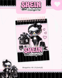 Shein sem desespero Hello Kitty – Capas Controle Financeiro (Pamella) - Imagem 2
