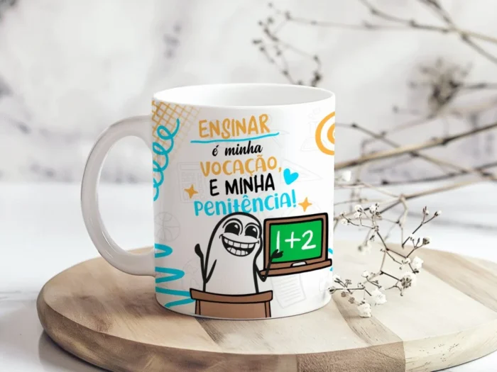 Flork Professores Irônicos – Artes para Caneca - Imagem 5