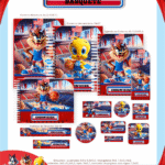 Lonney Tunes Basquete – Escolar 1.0 2026 (Pamella)