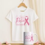 Pacote de Artes DUPLA Caneca Camisa Outubro Rosa V6