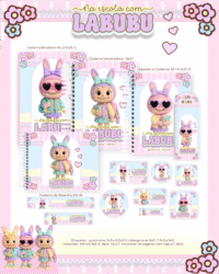Labubu Escolar – Escolar 1.0 2026 (Pamella)