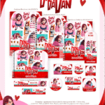 Dandadan – Escolar 1.0 2026 (Pamella)