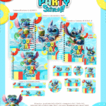 Stitch Pool Party – Escolar 1.0 2026 (Pamella)