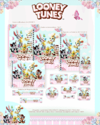 Looney Tunes Baby – Escolar 1.0 2026 (Pamella)