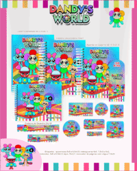 Dandy´s World – Escolar 1.0 2026 (Pamella)
