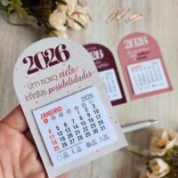 Kit Calendário 2026 (Bella Idéia) - Imagem 2