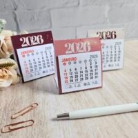 Kit Calendário 2026 (Bella Idéia) - Imagem 4