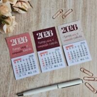 Kit Calendário 2026 (Bella Idéia) - Imagem 5